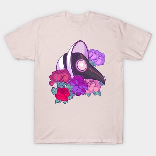 Floral Mask T-Shirt